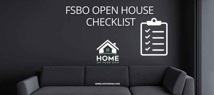 FSBO Open House Checklist