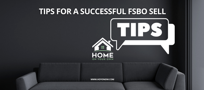 Tips For A Successful FSBO Sale